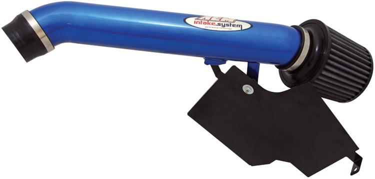 AEM 2003-2006 350z Blue Short Ram Intake (aem22-547B) - photo 2