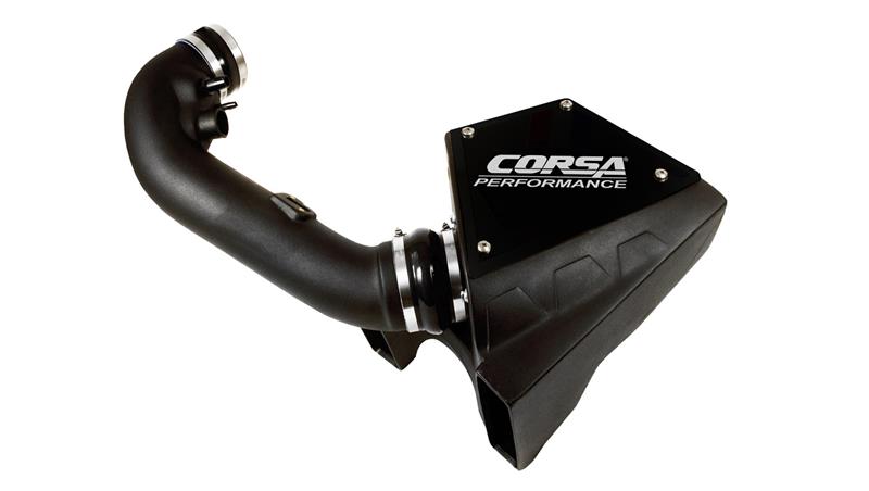 CORSA Performance 2011-2014 Ford Mustang GT 5.0L V8 Air Intake (cor49750) - photo 4