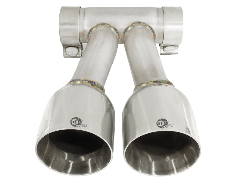 aFe Exhaust Tip Upgrade 2005-2008 Porsche Boxster S (987.1-987.2) H6 3.4L - photo 5