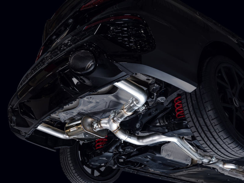 AWE Tuning Audi 2022-2023 8Y RS3 Cat-Back SwitchPath Exhaust (No Tips) - photo 2