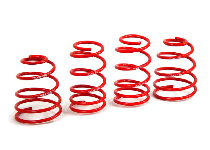 H&R Sport Springs for 1997–2004 Porsche Boxster/Boxster S 986 (29779)