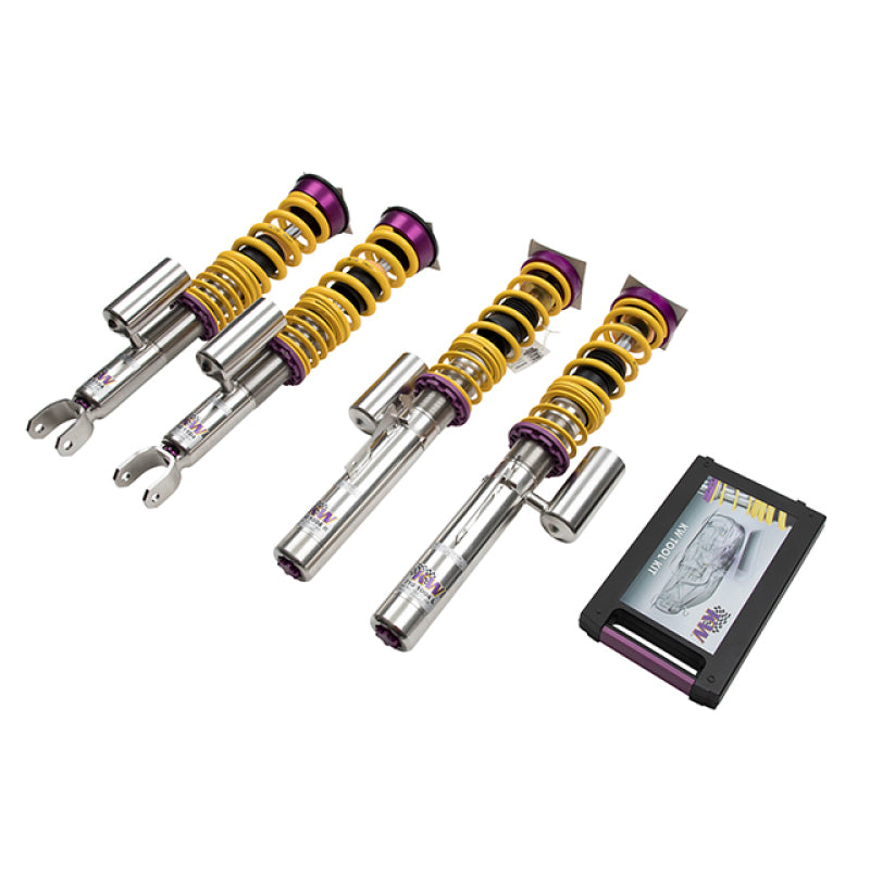 KW V3 Coilover Kit for Porsche 911 (997) Carrera/Carrera S Convertible w/o PASM (35271015)
