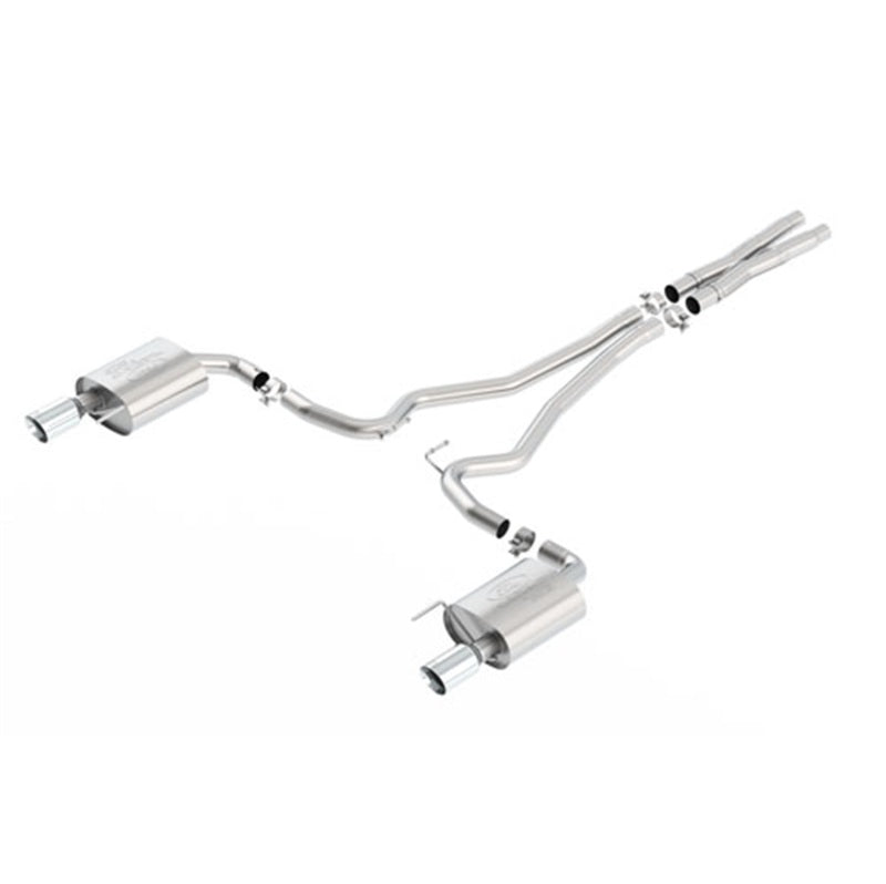 Ford Racing 2015 Mustang 5.0L Sport Cat-Back Exhaust System Chrome (No Drop Ship) - photo 3
