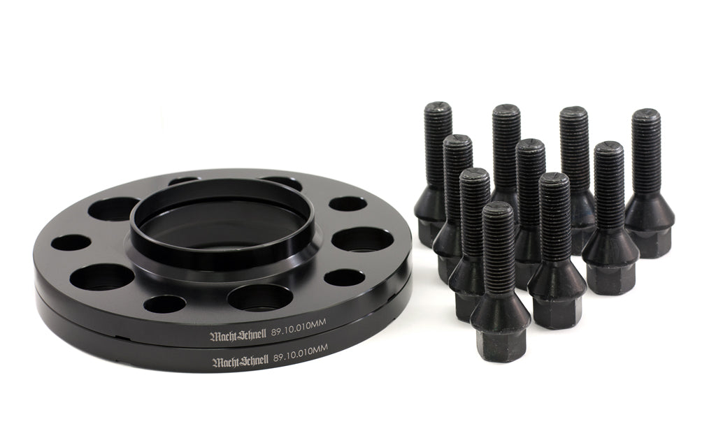 Macht Schnell Competition Wheel Spacer Kit - BMW E Chassis 10mm (5x120, 12x1.5) (89.10.010)