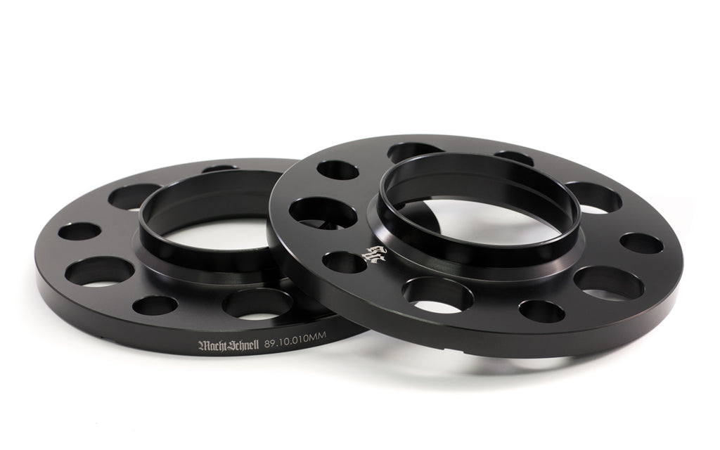 Macht Schnell Competition Wheel Spacer Kit - BMW E Chassis 10mm (5x120, 12x1.5) (89.10.010) - photo 2