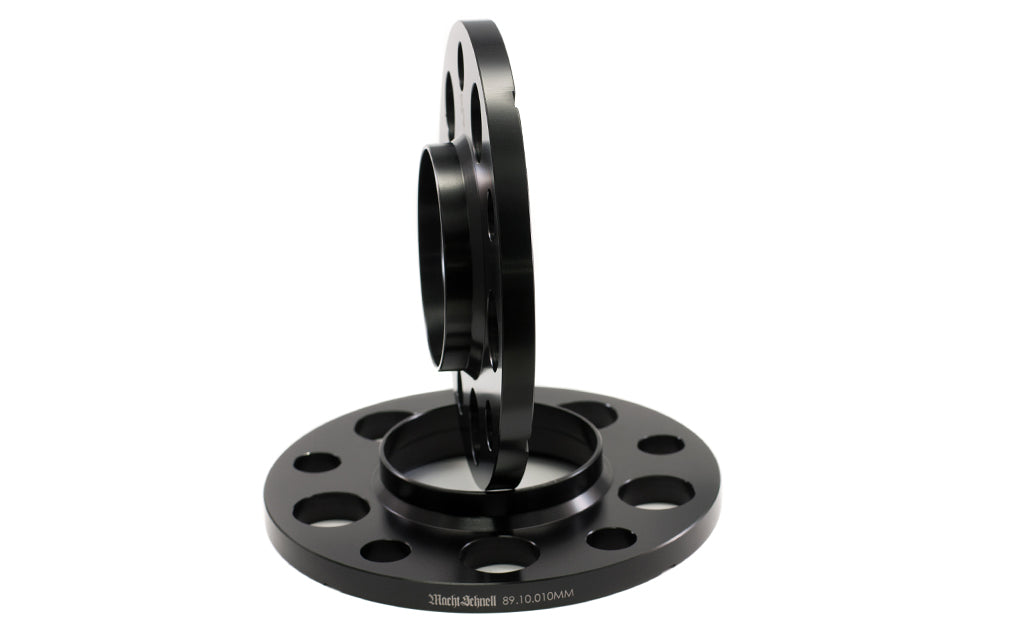 Macht Schnell Competition Wheel Spacer Kit - BMW E Chassis 10mm (5x120, 12x1.5) (89.10.010) - photo 3