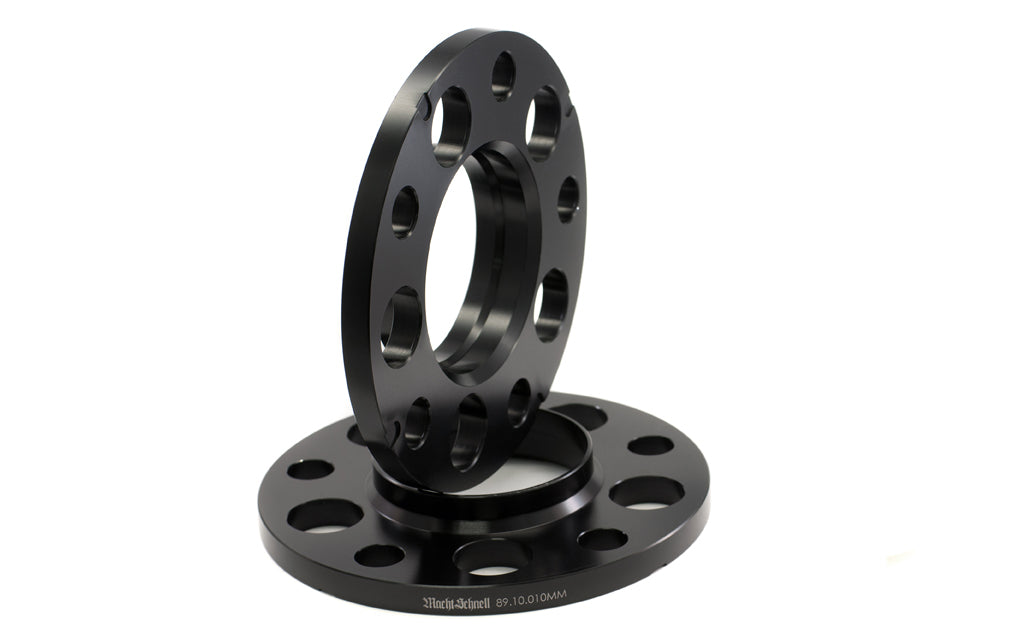 Macht Schnell Competition Wheel Spacer Kit - BMW E Chassis 10mm (5x120, 12x1.5) (89.10.010) - photo 4