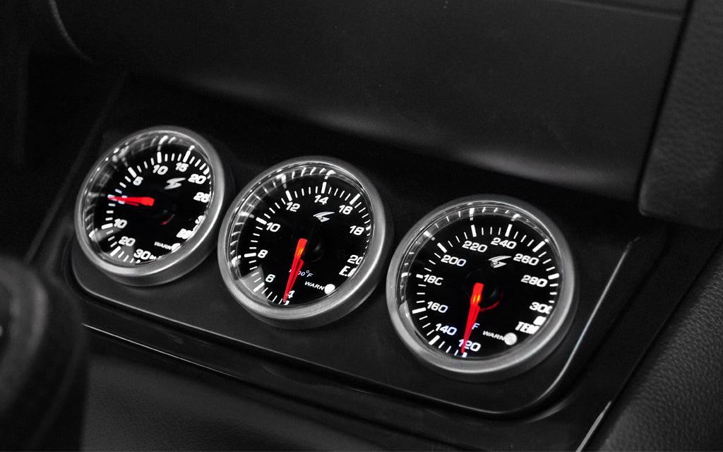 Macht Schnell Ashtray Gauge Panel - BMW E82 1 Series (50.10.020) - photo 4
