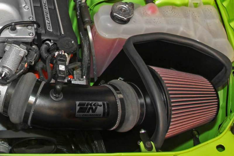 K&N 2015 Dodge Challenger/Charger 6.2L V8 Typhoon Short Ram Intake (knn69-2550TTK) - photo 8