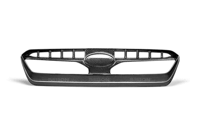 Seibon 2015 Subaru WRX OEM Carbon Fiber Front Grill - photo 2
