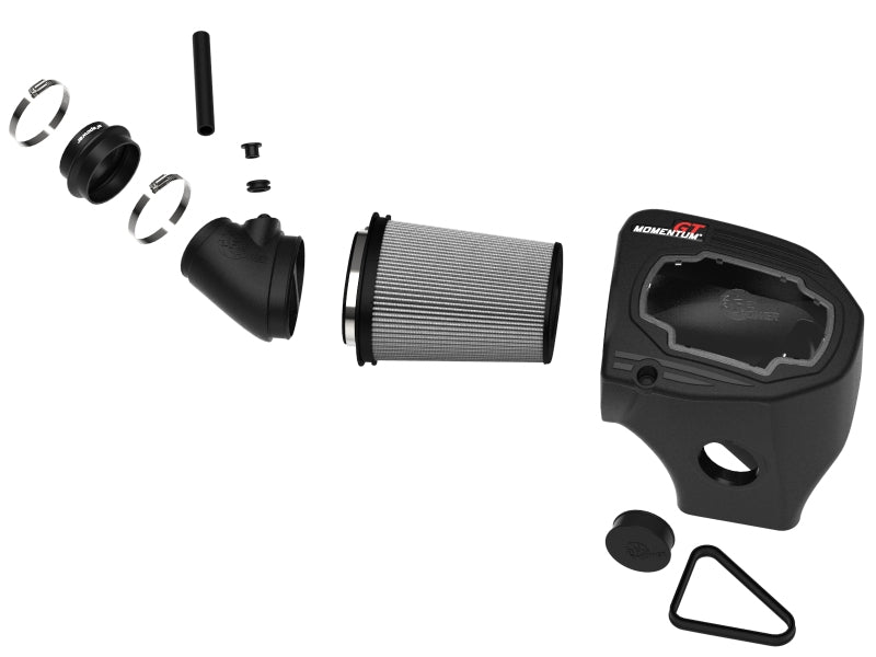 aFe 2011-2023 Dodge Challenger Momentum GT Cold Air Intake System w/ Pro DRY S Filter (afe50-70125D) - photo 2