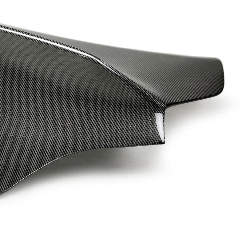 Seibon 2010-2016 Hyundai Genesis 2 Door C-style Carbon Fiber Trunk Lid - photo 3