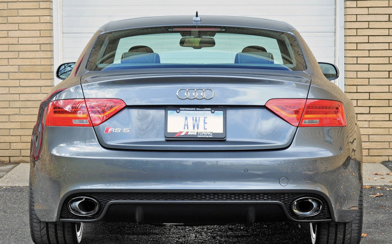 AWE Tuning Audi B8.5 RS5 Cabriolet Track Edition Exhaust System - photo 3