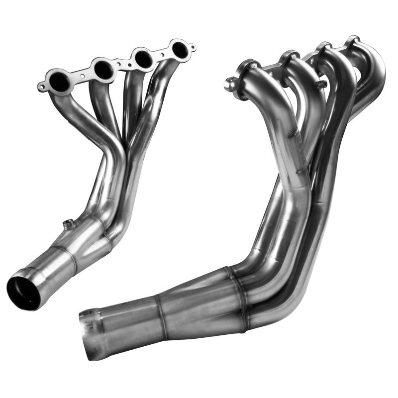 Kooks Headers 1997-2004 Chevrolet Corvette Base 1-7/8 x 3 Header & Green Catted X-Pipe Kit - photo 2