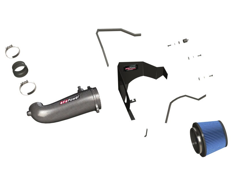 aFe MagnumFORCE Intakes Stage-2 P5R Carbon Fiber AIS 2011-2017 Dodge Challenger/Charger V8-5.7L Hemi (afe54-12162-C) - photo 6
