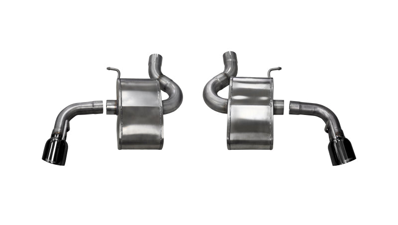 CORSA Performance 2016-2024 Chevrolet Camaro SS 6.2L V8 2.75in Black Xtreme Axle-Back Exhaust Dual Rear Exit