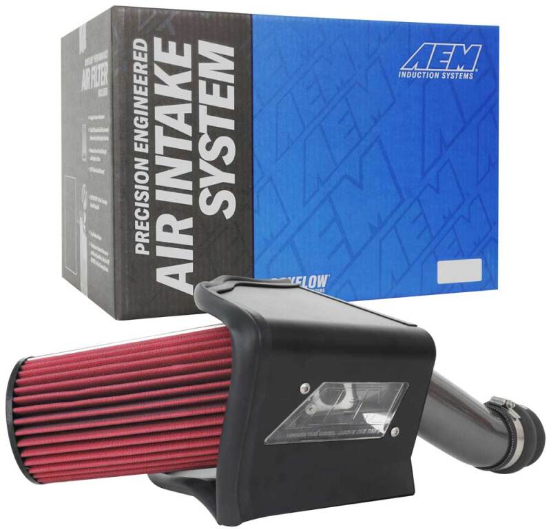 AEM 2019-2021 Subaru WRX STI 2.5L H4 Cold Air Intake System (aem21-863C) - photo 6