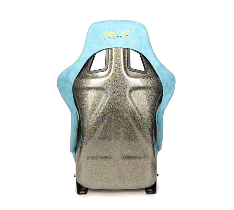 NRG FRP Bucket Seat ULTRA Edition W/ Grey Pearlized Back / Teal Microfiber Material - Large (FRP-302TL-ULTRA) - photo 6