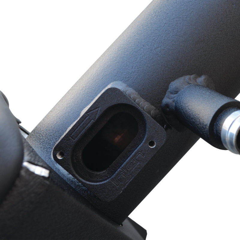 Injen 2012-2013 BMW 335i (N55) 3.0L L6 (turbo) AUTO TRANS ONLY Wrinkle Black Short Ram Intake w/ MR Tech (injSP1128WB) - photo 7