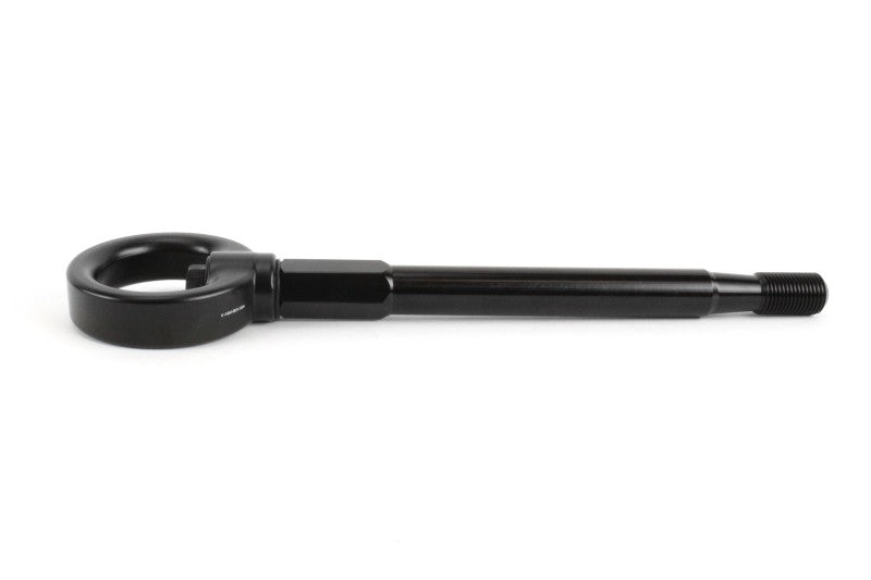 Perrin 08-14 Subaru WRX & STI / 08-11 Impreza / 05-09 Legacy Tow Hook Kit (Front) - Flat Black (PSP-BDY-231BK) - photo 2