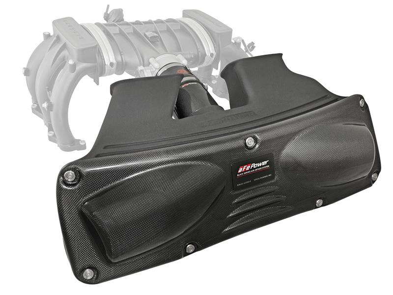aFe Black Series Cold Air Intake 2012-2015 Porsche Carrera/Carrera S 3.4L/3.8L (afe52-12352-C) - photo 10