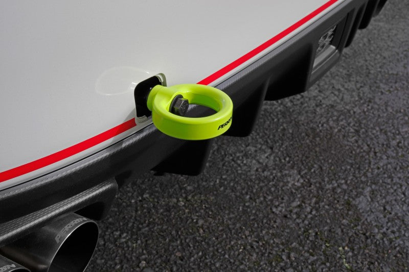 Perrin 15-21 Subaru WRX/STI / 24-26 Crosstrek / 25-26 Forester Tow Hook Kit (Rear) - Neon Yellow (PSP-BDY-252NY) - photo 8