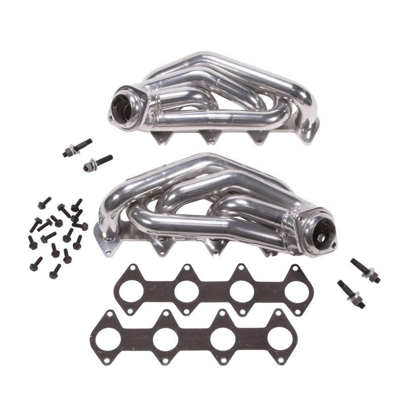 BBK 2005-2010 Mustang 4.6 GT Shorty Tuned Length Exhaust Headers - 1-5/8 Silver Ceramic