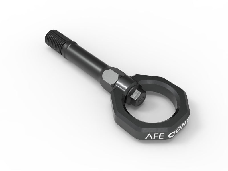 aFe CONTROL Front Tow Hook Nissan Z 23-25 V6-3.0L - Gray (450-712001-G)
