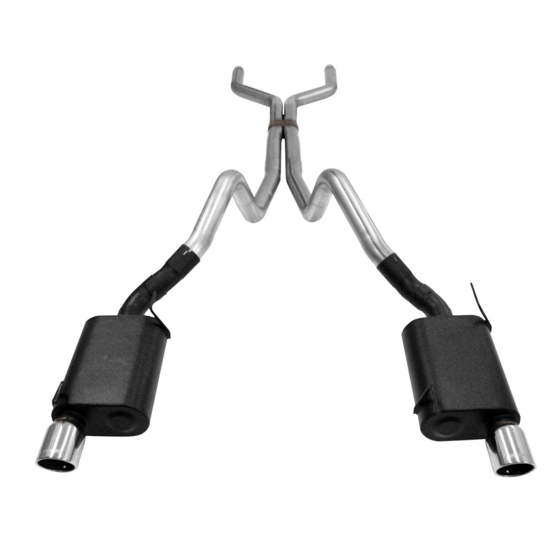 Flowmaster 2005-2010 Mustang 3in. American Thunder SS Cat-Back Exhaust System - photo 2