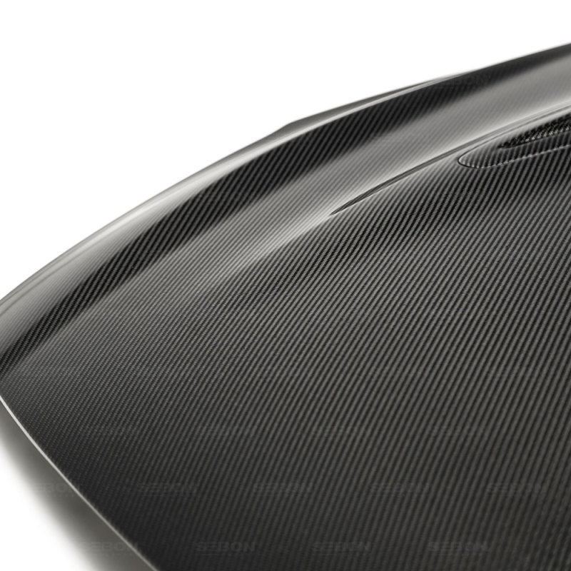Seibon 2017-2018 Nissan GT-R OEM Style Carbon Fiber Hood - photo 3