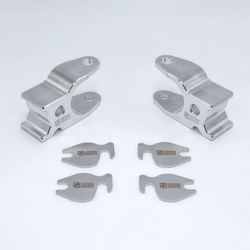 Suspension Secrets camber kit for Porsche 911 GT3 992