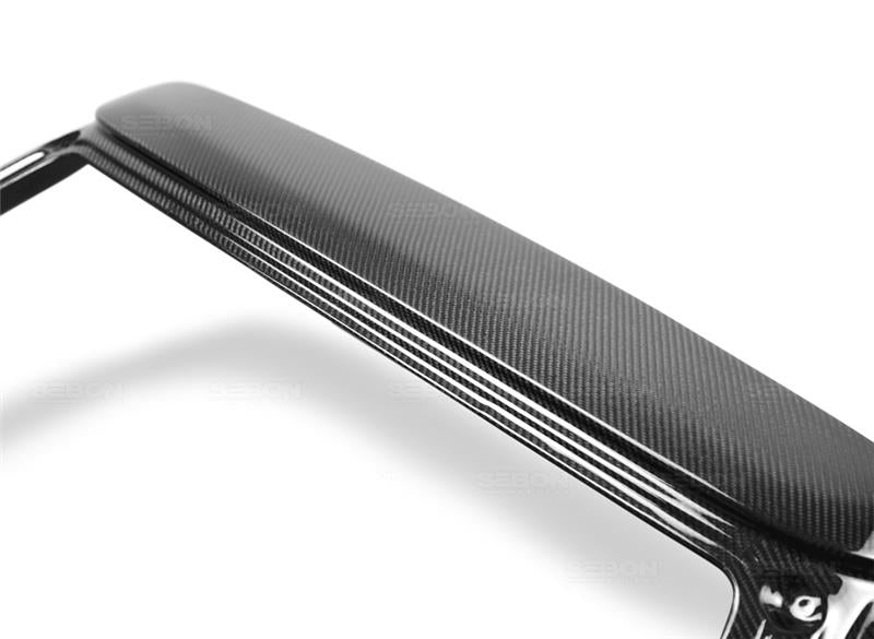 Seibon 2002-2007 Subaru WRX Wagon Carbon Fiber Hatch - photo 5