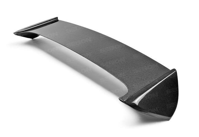 Seibon 2008-2010 Subaru WRX/STI Hatchback OEM-style Carbon Fiber Rear Spoiler Shaved