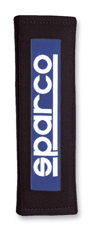 Sparco Belt Pad 3in Black Racing (01098S3N)