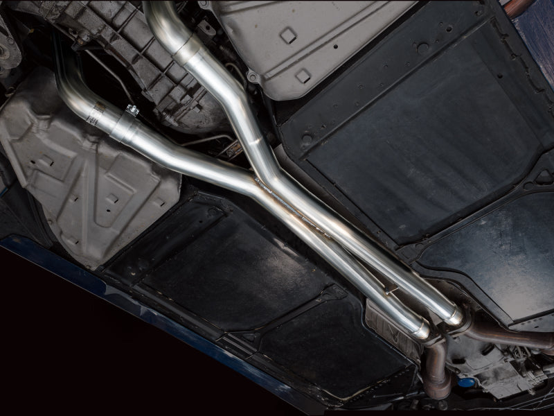 AWE Tuning C6 Chevrolet Corvette Z06/ZR1 X-Pipe - photo 5