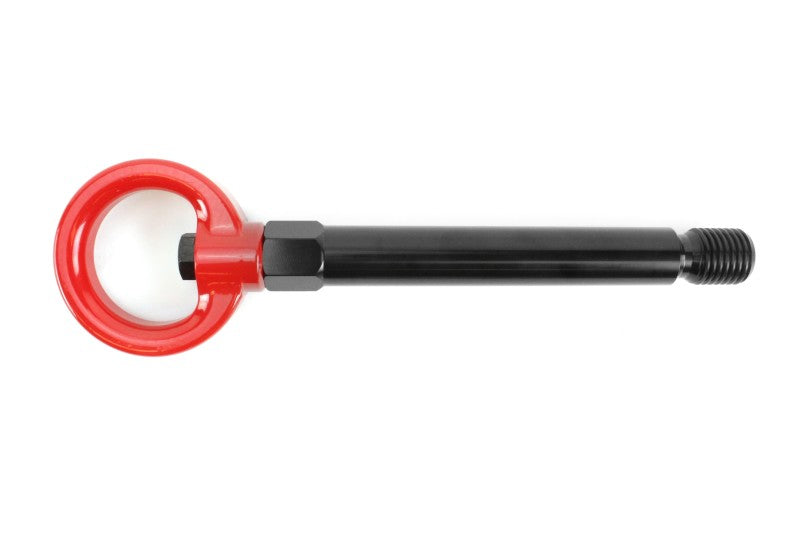 Perrin 17-21 Honda Civic Si/Type R/Touring/Hatchback Tow Hook Kit Rear - Red (PHP-BDY-251RD) - photo 3
