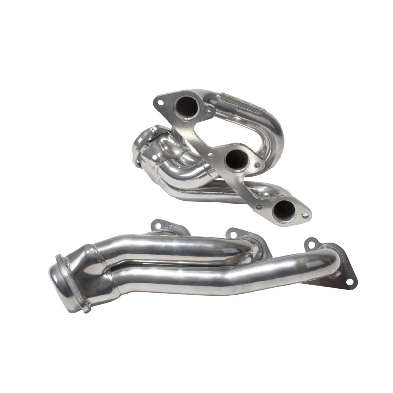 BBK 2005-2010 Mustang 4.0 V6 Shorty Tuned Length Exhaust Headers - 1-5/8 Silver Ceramic - photo 3