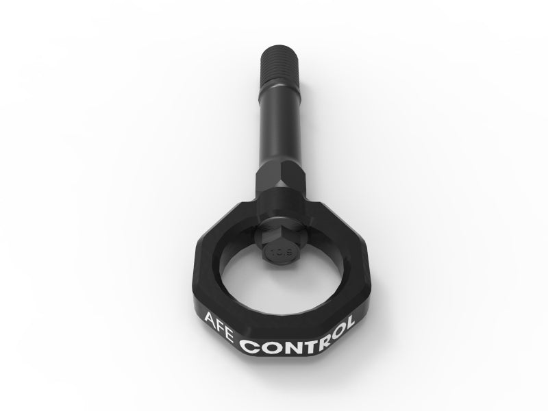aFe CONTROL Front Tow Hook Nissan Z 23-25 V6-3.0L - Black (450-712001-B) - photo 3