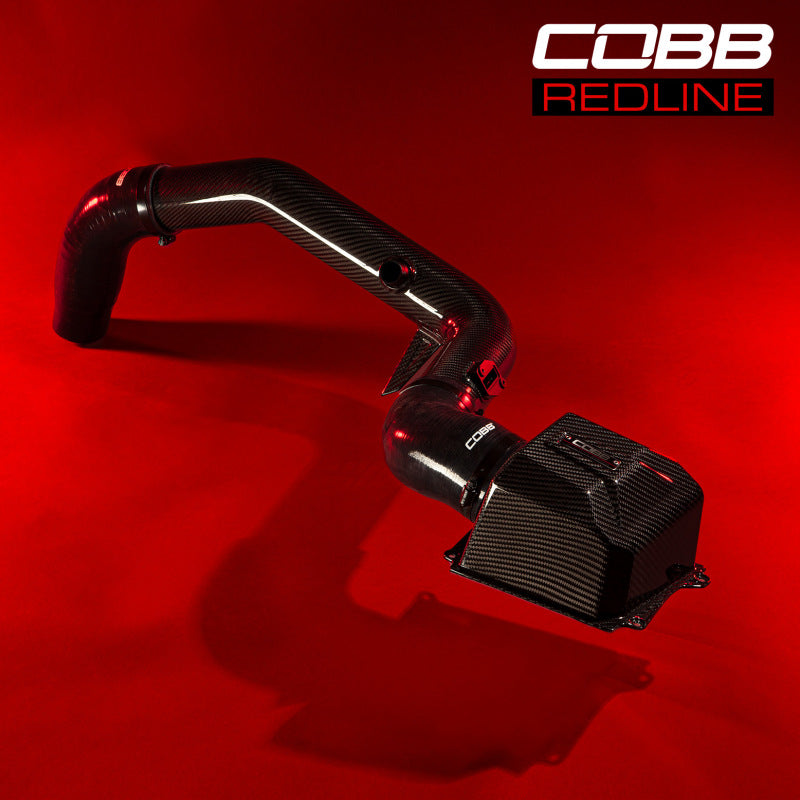 COBB 2014-2019 Ford Fiesta ST Redline Carbon Fiber Intake System - Gloss Finish (cobb702120)