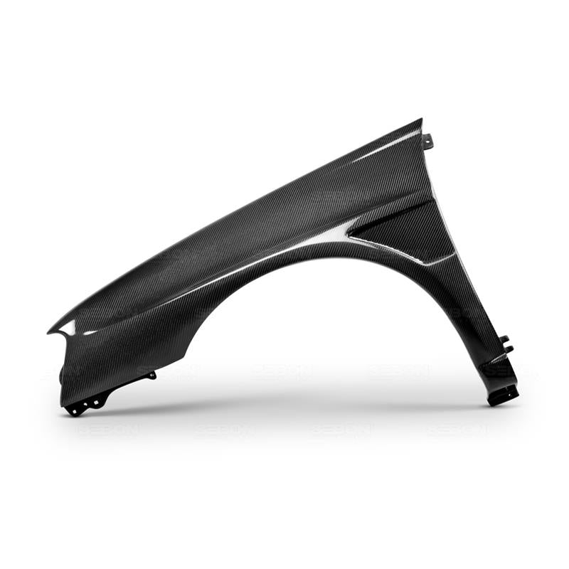 Seibon 2004-2005 Subaru WRX/STI 10mm Wider Carbon Fiber Fenders