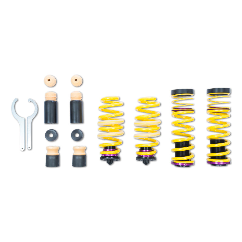 KW H.A.S. Height Adjustable Spring Kit for Audi A5/S5 (B9) Coupe w/ EDC (253100AU)