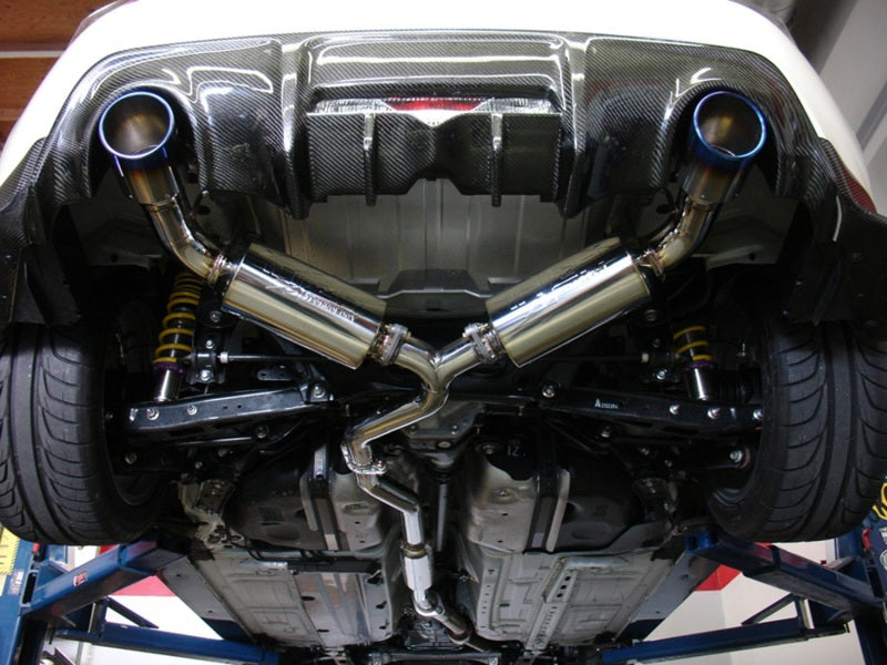 Injen 2013-2020 Subaru BRZ/Toyota 86 2.0L 4cyl SS Cat-Back Exhaust with Dual Injen Embossed Muffler