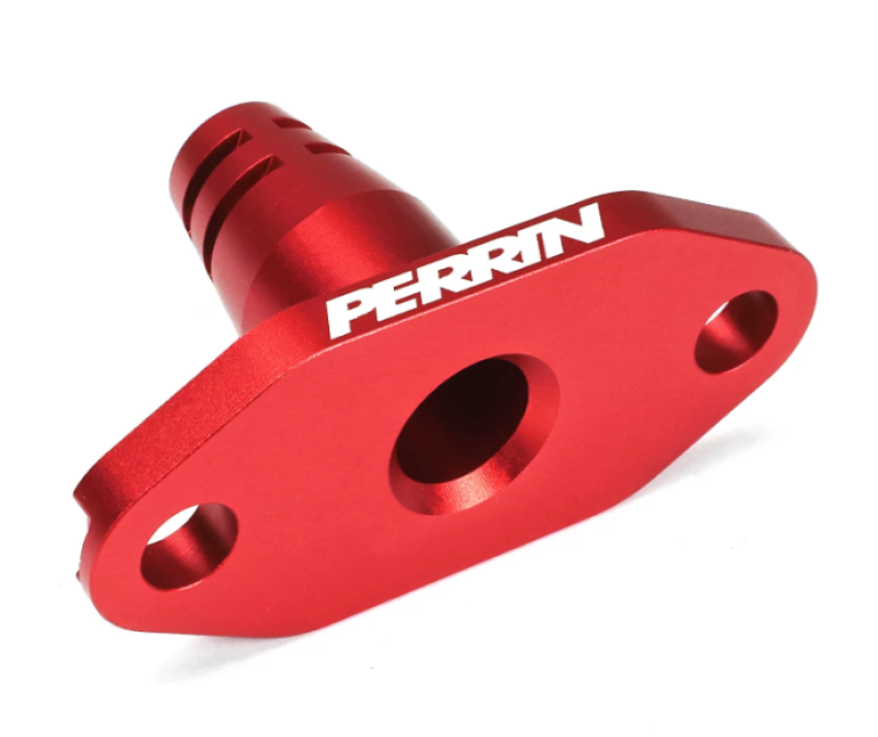 Perrin Performance 2022-2026 Subaru WRX / 2020-2026 Ascent & OBXT & Legacy XT Low Profile Intake Return Nozzle - Red (perPSP-ENG-250RD) - photo 2
