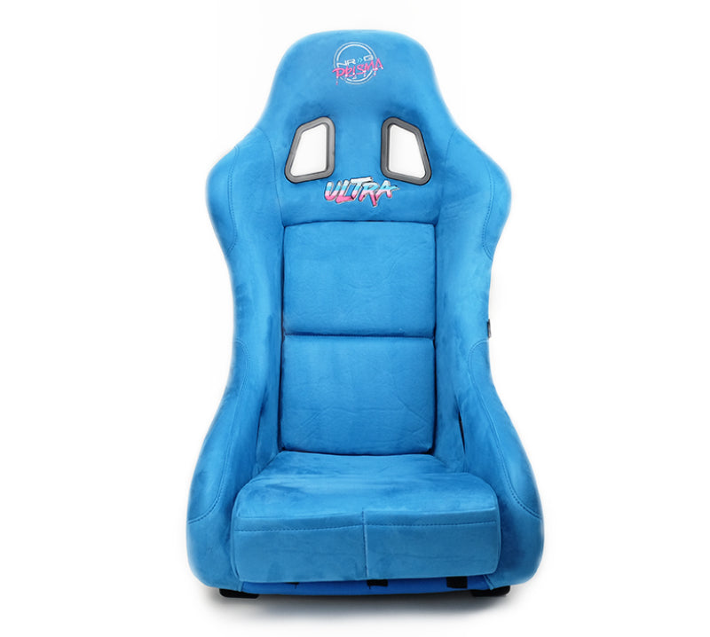 NRG FRP Bucket Seat ULTRA Edition - Medium (Blue Alcantara/Pearlized Back) (FRP-303BL-ULTRA)