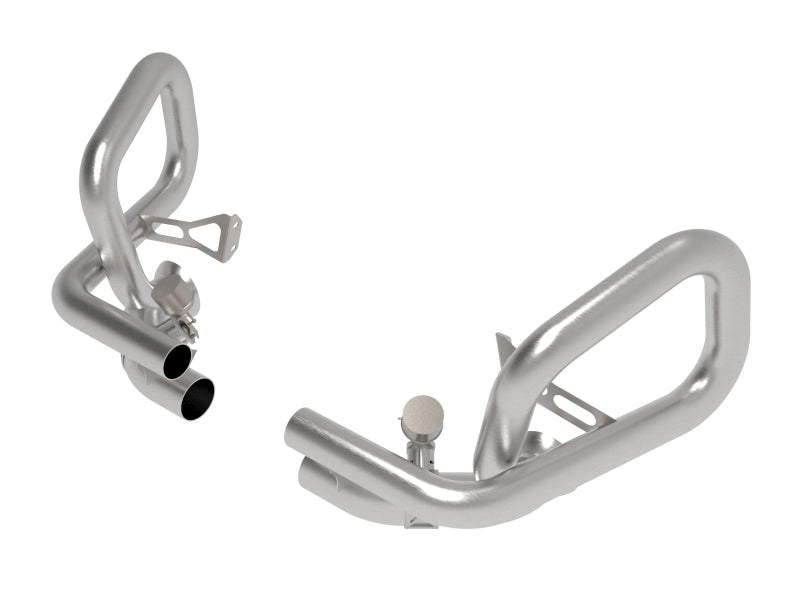 aFe 2014-2019 Porsche 911 H6-3.8/4.0L GT3 MACH Force-Xp 304 Stainless Steel Primary Muffler Delete Pipe