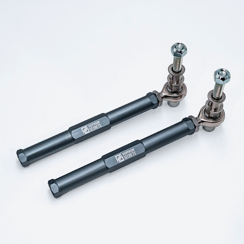 Suspension Secrets adjustable bump steer tie rod ends for Porsche 911 GT3 992.1