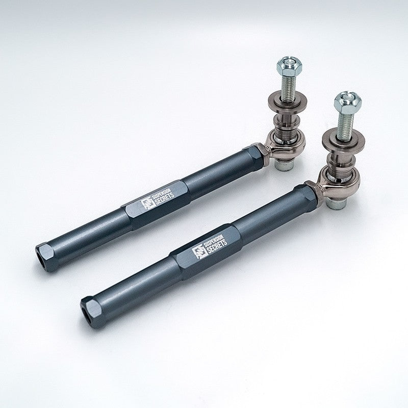 Suspension Secrets adjustable bump steer tie rod ends for Porsche 911 GT3 992.2