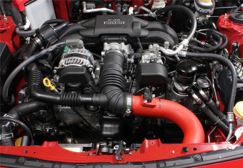 Perrin Performance 2013-2016 Subaru BRZ / Scion FR-S Cold Air Intake - Red (perPSP-INT-330RD) - photo 4