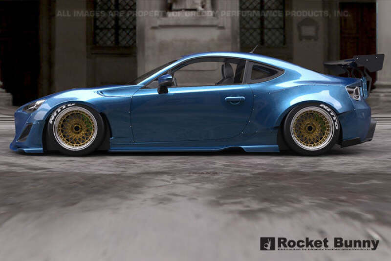 GReddy 2013+ Scion FR-S Full Greddy X Rocket Bunny 86 Wide Body Aero Kit without GT Wing - photo 9