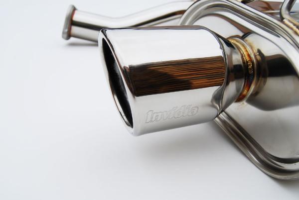 Invidia 2000+ S2000 Q300 Rolled Stainless Steel Single Tip Cat-Back Exhaust - photo 3